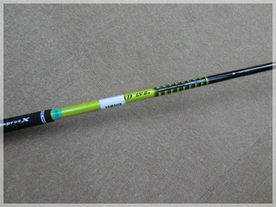 ヤマハ インプレスX V440パワーレングス ツアーAD LV-6S 写真3