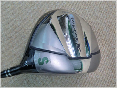 ヤマハ インプレスX V425ツアーモデル ディアマナahina 60S 写真1