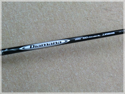 ヤマハ インプレスX V425ツアーモデル ディアマナahina 60S 写真3