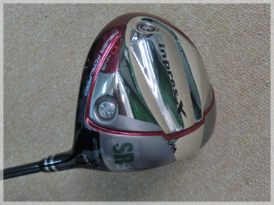 ヤマハ インプレスX D445パワーフォワード orbit MBX-511D/SR 写真1