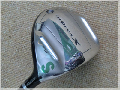 ヤマハ インプレスX V FW ツアーAD MX-611F/S 写真1