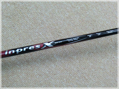 ヤマハ インプレスX D FW MX-511F/SR 写真3