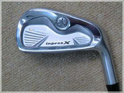 ヤマハ インプレスX Vフォージド ツアーAD AD-75S 写真1