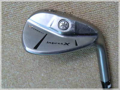 ヤマハ インプレスX Vフォージド 56/12°ダイナミックゴールドS200 写真1