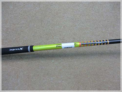 ヤマハ インプレスX V202 ツアーAD LV-6S Ver.2 写真3