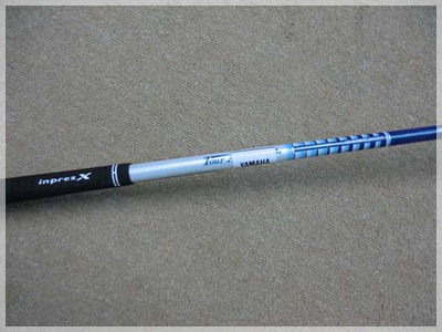 ヤマハ インプレスX V202 ツアーモデル ツアーAD BB-6S 写真3