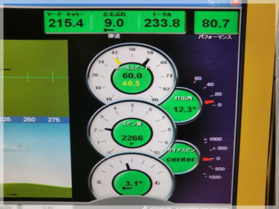 ヤマハ インプレスX V202 ツアーモデル ツアーAD BB-6S 写真4