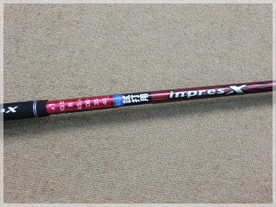 ヤマハ インプレスX D202 MBX-512D フレックスR 写真3