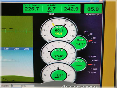 ヤマハ インプレスX D202 MBX-512D フレックスR 写真4