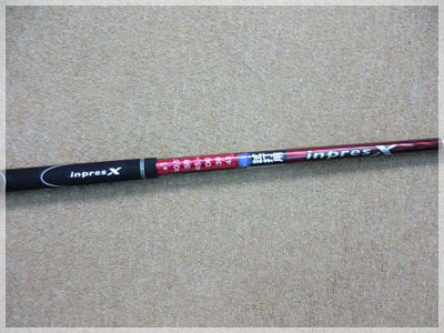 ヤマハ インプレスX D202 MBX-512D フレックスSR 写真3