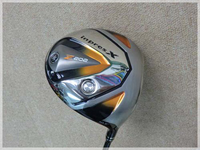 ヤマハ インプレスX Z202 TMX-412D フレックスR 写真1