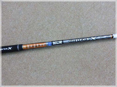 ヤマハ インプレスX Z202 TMX-412D フレックスR 写真3