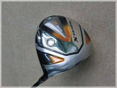 ヤマハ インプレスX Z202 TMX-412D フレックスSR 写真1