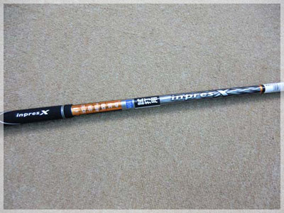 ヤマハ インプレスX Z202 TMX-412D フレックスSR 写真3