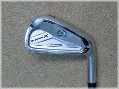 ヤマハ インプレスX Vフォージド ツアーモデル DG/S200 写真1