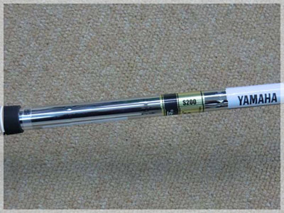 ヤマハ インプレスX Vフォージド ツアーモデル DG/S200 写真3