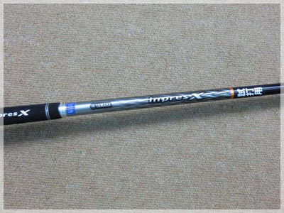 ヤマハ インプレスX Zキャビティ TBX-512i フレックスR 写真3