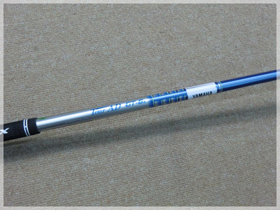 ヤマハ インプレスX V203ツアーモデル ツアーAD GT-6S 写真3