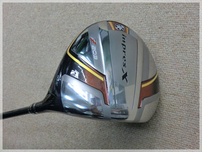 ヤマハ インプレスX Z203 TMX-513D/R 写真1