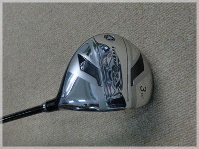 ヤマハ インプレスX フェアウェイウッド MX-613F/S 写真1