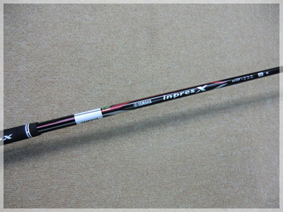 ヤマハ インプレスX フェアウェイウッド MX-513F/SR 写真3