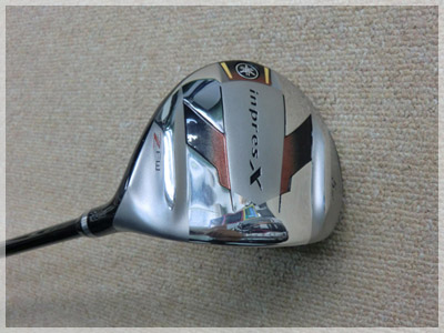 ヤマハ インプレスX フェアウェイウッド TMX-513F/R 写真1