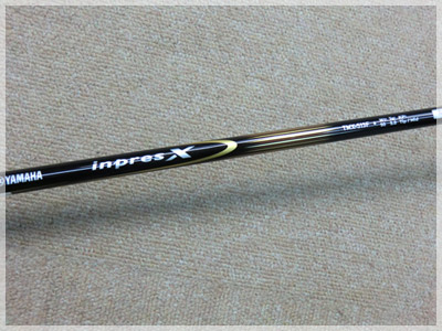 ヤマハ インプレスX フェアウェイウッド TMX-513F/R 写真3