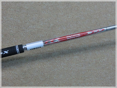 ヤマハ インプレスX Vフォージド モーダス3 ツアー120/R 写真3