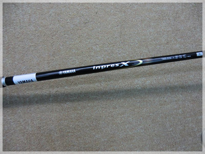 ヤマハ インプレスX Zキャビティ TMX-513i/R 写真3