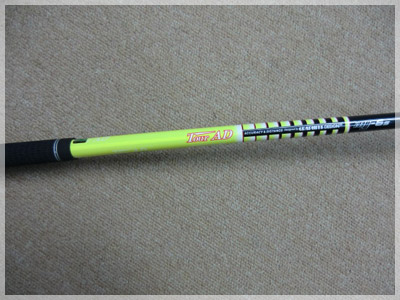 ヤマハ インプレス リミックス ツアーモデル ATTAS 6スター/6S 写真3