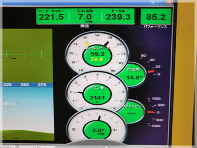 ヨネックス イーゾーン（EZONE）タイプ380 ツアーAD DJ-7S 写真4