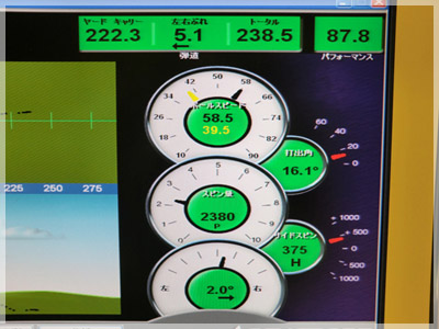 ヨネックス イーゾーン（EZONE）タイプ420 純正NP70/S 写真4