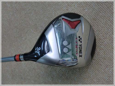 ヨネックス イーゾーン（EZONE）タイプTi 3D 純正NP50/S 写真1