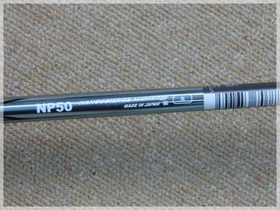 ヨネックス イーゾーン（EZONE）タイプTi 3D 純正NP50/S 写真3
