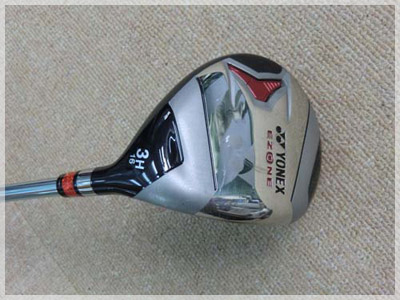 ヨネックス イーゾーン（EZONE）タイプTi 3H 純正NP50/S 写真1