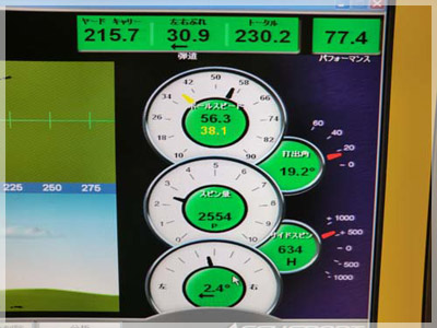 ヨネックス イーゾーン（EZONE）タイプTi 3H 純正NP50/S 写真4