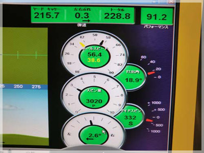 ヨネックス イーゾーン（EZONE）タイプSt ツアーAD DJ-6S 写真4