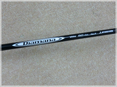 キャロウェイ レガシーアペックス ディアマナアヒナ60/S 写真3