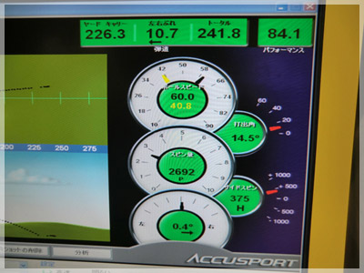 キャロウェイ レガシーアペックス ディアマナアヒナ60/S 写真4