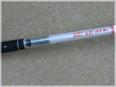 キャロウェイ レガシーアペックス ツアーAD DJ-6S 写真3