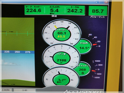 キャロウェイ レガシーアペックス ツアーAD DJ-6S 写真4