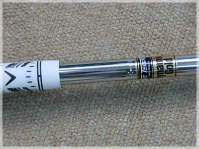 キャロウェイ レーザーX フォージド ダイナミックゴールドS300 写真3