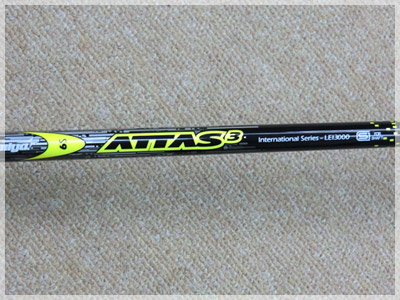 キャロウェイ レガシーブラック アッタス3 60/S 写真3