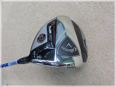 キャロウェイ レーザーフィット ツアーAD BB-6S クローズ 写真1