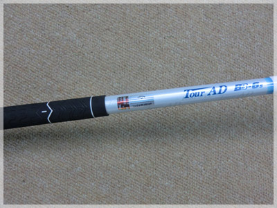 キャロウェイ レーザーフィット ツアーAD BB-6S クローズ 写真3