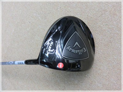 キャロウェイ レーザーXブラック レーザーXシリーズ55W/S 写真1