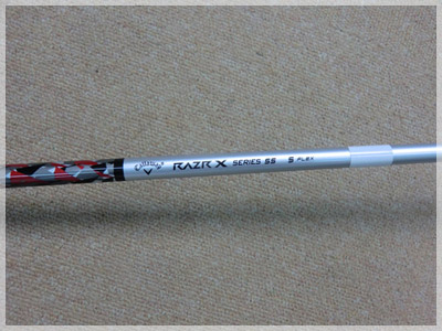 キャロウェイ レーザーXブラック レーザーXシリーズ55W/S 写真3