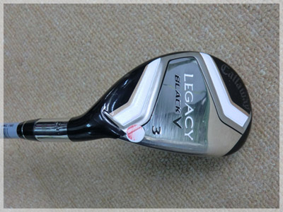 キャロウェイ レガシーブラック ツアーAD DI-75 HYBRID/S 写真1