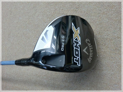 キャロウェイ Xホット プロツアーAD GT-6S オープン 写真1