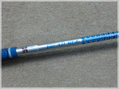 キャロウェイ Xホット プロツアーAD GT-6S クローズ 写真3